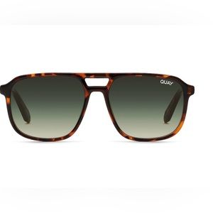 Quay Australia on the Fly Aviator Sunglasses